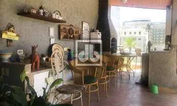 Imagem 5: Cobertura única posto 06 duplex piscina churrasqueira sauna