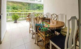 Imagem 2: Apartamento com 3 dormitórios à venda, 156 m² por R$ 1.650.000 - Alphaville - Santana de P