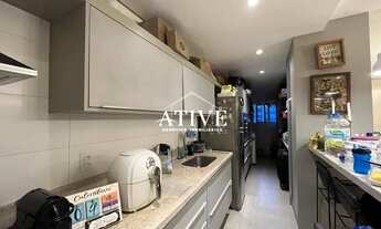 Imagem 3: Apartamento semi mobiliado para locação no prédio mais renomado da cidade