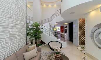 Imagem 4: Casa à venda em Paulínia, residencial Campos do Conde II, com 3 suítes, com 290 m²