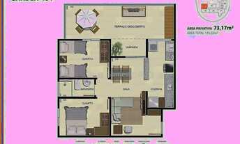 Imagem 16: 2 quatos pronto para morar e com vaga para locação