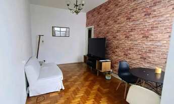 Imagem 2: Imóvel para venda tem 84 m2 com 3 quartos, dependência completa, em Jardim Botânico - RJ