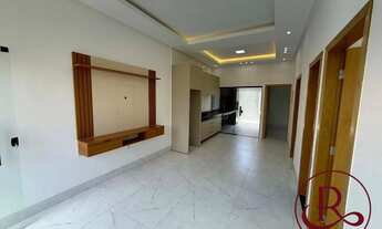Imagem 2: Casa com 3 quartos à venda, 80 m² por R$ 325.000 - Residencial Santa Fé I - Goiânia/GO