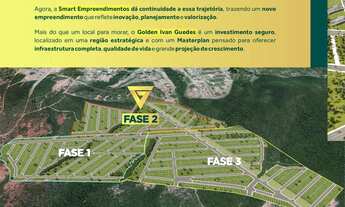 Imagem 6: Loteamento Golden Sul Ivan Guedes - Fase 2