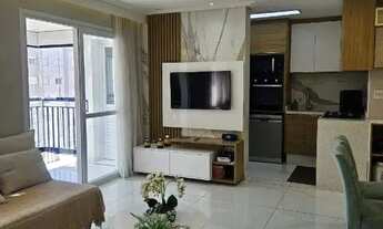 Imagem 5: Apartamento para aluguel 2 quartos 1 suíte 1 vaga Campestre - Santo André - SP