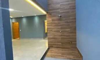 Imagem 3: Casa com 3 dormitórios à venda, 131 m² por R$ 425.000,00 - Jardim Buriti Sereno - Aparecid