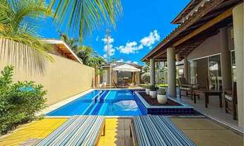 Imagem 4: Casa à venda Condomínio Aldeias do Jacuípe - Barra do Jacuípe - Litoral Norte da Bahia - C