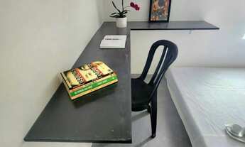 Imagem 2: Alugo kitnet mobiliada com banheiro e cozinha privativos. Vila Leopoldina, zona oeste, SP!