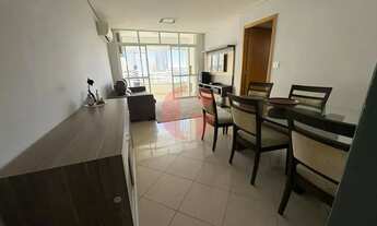 Imagem 5: Apartamento para locação (mobiliado) com 2 quartos e 1 suíte - 80m² no bairro Jardim Aquar