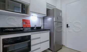 Imagem 6: Residencial Ascent Paulista, flat disponível para locação contendo 31m² e 1 dormitório