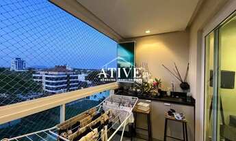 Imagem 7: Apartamento semi mobiliado para locação no prédio mais renomado da cidade