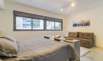 Imagem 3: Loft com 1 dormitório para alugar, 38 m² por R$ 3.192,00/mês - Boa Vista - Porto Alegre/RS