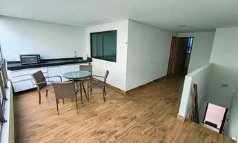 Imagem: Apartamento com varanda gourmet - área