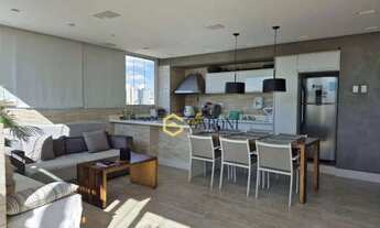 Imagem 2: Apartamento tipo cobertura à venda 246m² três suítes, seis vagas, condomínio clube, Lapa S