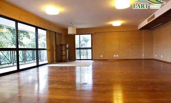 Imagem 3: Apartamento com 4 dormitórios para alugar, 280 m² por R$ 29.000,00/mês - Lagoa - Rio de Ja