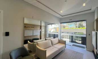 Imagem 5: Studio Garden com Vista Mar e Vaga Dupla no Coqueiros Florianópolis