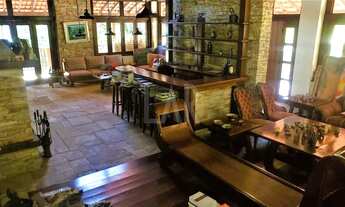 Imagem 2: Casa à venda, 5 quartos, 2 suítes, 6 vagas, Ipê - Nova Lima/MG