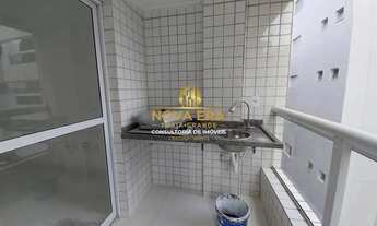 Imagem 6: CANTO DO FORTE, R$ 160 mil entrada - 2 dorm, 1 Suíte c/varanda, 1 vaga, lazer