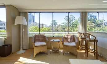 Imagem 4: Apartamento com 139 metros 3 quartos 2 vagas no bairro Menino Deus em Porto Alegre - RS