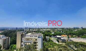 Imagem 2: Cobertura triplex nova a venda ou locação no jardim guedala com 342m2, 4 dorms, 3 suites