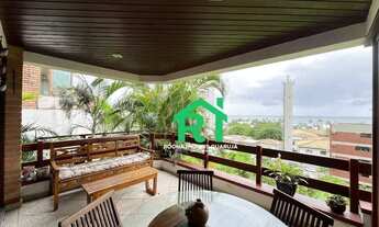 Imagem: Casa à beira mar com 4 quartos (2 suítes)