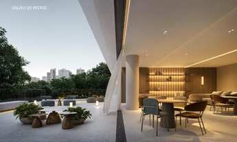 Imagem 7: APTO ALTO PADRÃO- EQUILÍBRIO ÚNICO ENTRE INOVAÇÃO, DESIGN E NATUREZA