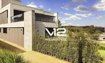 Imagem 2: Casa com 4 suítes, 410 m² - Alphaville Lagoa dos Ingleses - Nova Lima/MG