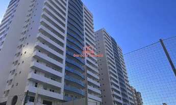 Imagem 3: Apartamento 3 quartos sendo 1 suíte vista mar laser completo Ocean Praia Grande