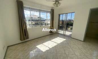 Imagem 3: Apartamento para locaçãol com 2 dormitórios, sacada, churrasqueira e vaga de carro coberta