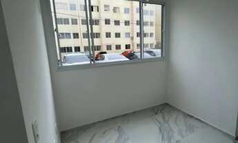 Imagem 2: Vila das Flores 2 Quartos / Térreo / 42m² / Semi mobiliado / 1 vaga / Novo / Porcelanato