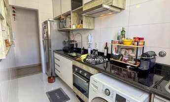 Imagem 4: Apartamento com 2 dormitórios à venda, 54 m² por R$ 319.000,00 - Recanto Quarto Centenário