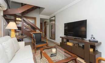 Imagem 2: Cobertura mobiliada para alugar no Petrópolis com 3 quartos (1 suíte