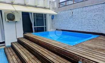 Imagem 5: Cobertura Duplex com 4 quartos à venda, 266 m² por R$ 2.200.000 - Jardim Oceânico - Rio de