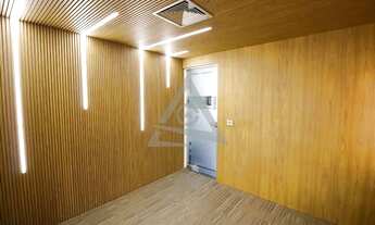 Imagem 2: Sala à venda e para alugar em Campinas, Cambuí, com 100 m², Hannover Tower