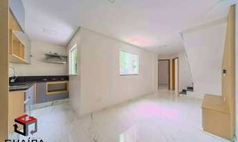 Imagem 5: Cobertura para aluguel 2 quartos 1 suíte 2 vagas Assunção - Santo André - SP