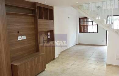 Imagem 2: Sobrado em Vila com 2 dormitórios para alugar, 70 m² por R$ 5.000/mês - Moema - São Paulo