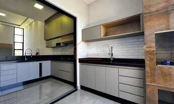 Imagem 5: CASA COM PLANEJADOS E OFURÔ A VENDA EM CONDOMINIO - MOGI MIRIM/SP