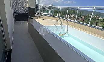 Imagem 2: Cobertura duplex para venda com 180 metros quadrados com 3 quartos em Icaraí - Niterói - R