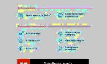 Imagem 2: Terreno residencial à venda no loteamento Terras di Treviso em Piracicaba a partir de 250