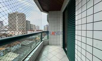 Imagem 3: Apartamento com 2 dormitórios à venda, 65 m² por R$ 480.000 - Vila Guilhermina - Praia Gra