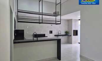 Imagem 4: LINDÍSSIMA Casa com 3 dormitórios à venda, 143 m² por R$ 940.000 - Jardim Wanel Ville IV