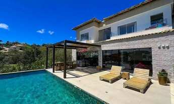 Imagem 2: Casa com vista mar à VENDA 4 Suítes Ferradurinha, Búzios