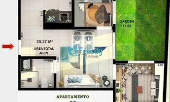 Imagem 6: Apartamentos de 25 a 40m² com 1 ou 2 dorms no Jardim Líbano