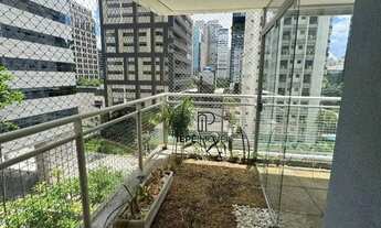 Imagem 4: Apartamento com 3 dormitórios para alugar, 132 m² por R$ 18.800,00/mês - Itaim Bibi - São