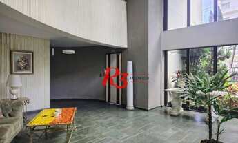 Imagem 3: Apartamento com 3 dormitórios à venda, 275 m² por R$ 1.600.000,00 - Aparecida - Santos/SP