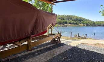 Imagem 3: CHÁCARA COM CASA EXCLUSIVA Á VENDA NO LAGO DO MANSO ESTRUTURA COMPLETA