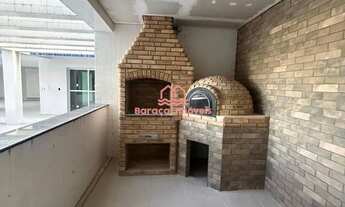 Imagem 6: Apartamento 3 quartos sendo 1 suíte vista mar laser completo Ocean Praia Grande