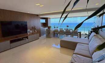 Imagem 2: Apartamento Patamares 3 Suítes 144m² Vista Mar Terrazzi Sul Mare Reg. Pituaçu Piatã Jaguar