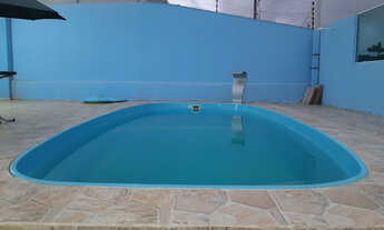 Imagem 3: Casa com piscina 50mts do mar, 2 quartos no Balneário Albatroz