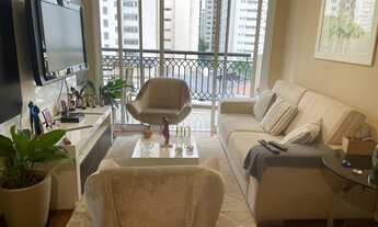 Imagem 3: MOEMA ÚNICO! NOVO, CONDOMÍNIO SÓ 987 INACREDITÁVEL! LAZER TOTAL, VARANDA, 2 VAGAS, 100M2 U